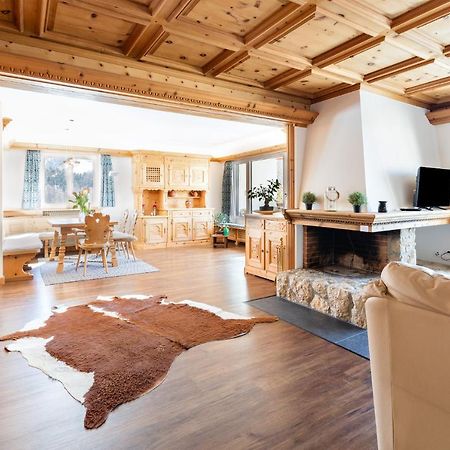 Spacious Apartment With Fantastic Alpine Panorama Svatý Mořic Exteriér fotografie
