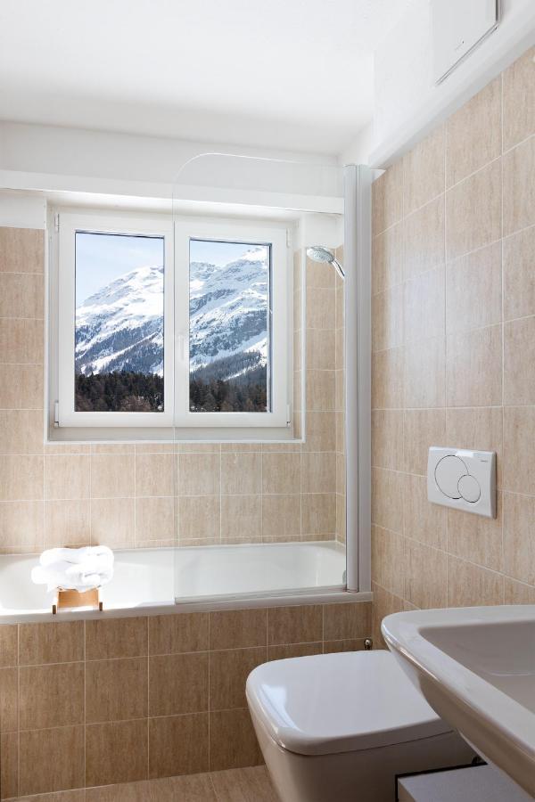 Spacious Apartment With Fantastic Alpine Panorama Svatý Mořic Exteriér fotografie
