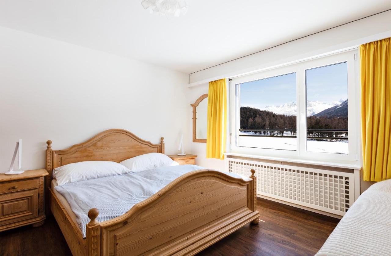 Spacious Apartment With Fantastic Alpine Panorama Svatý Mořic Exteriér fotografie