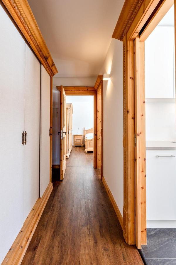 Spacious Apartment With Fantastic Alpine Panorama Svatý Mořic Exteriér fotografie