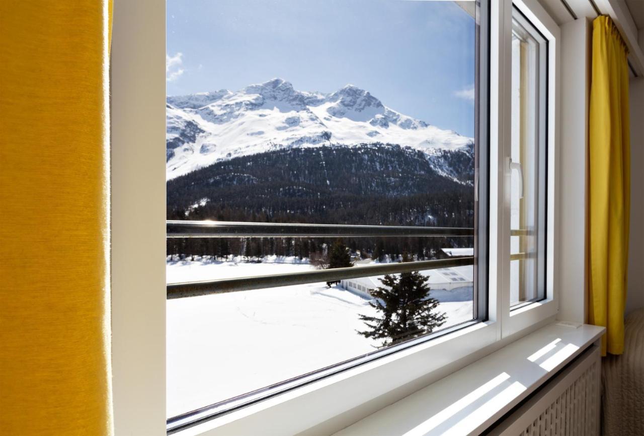 Spacious Apartment With Fantastic Alpine Panorama Svatý Mořic Exteriér fotografie